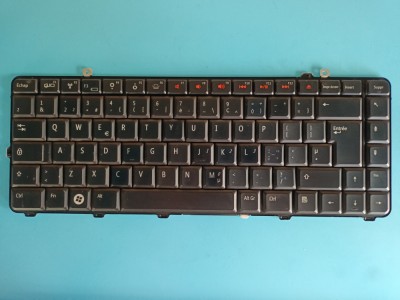 Tastatura iluminata Dell Studio 1535 1536 1537 1435 1555 PP24L PP39L PP33L foto