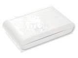 Carcasă desktop gri ABS 140x220x56mm