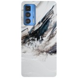 Husa compatibila cu Motorola G100 model Abstract Painting, Silicon, TPU, Viceversa