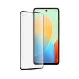 Folie sticla telefon pentru tecno spark go 2024 / spark 20 / spark 20c / infinix hot 40i / smart 8, full glue, 111d, black