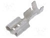Terminal tip plat, pentru surub {{Orificiu pentru &amp;#351;urub}}, IMP - 670.08.01.3