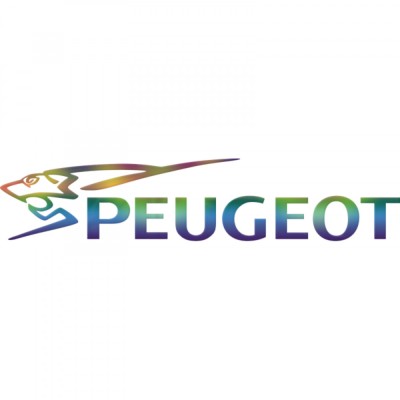 Sticker Peugeot Fast , Design Sportiv pentru Viteza si Adrenalina foto