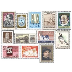 Ungaria 1969 - aniversari, serie neuzata