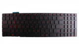 Tastatura Laptop, Asus, ROG GL752, GL752V, GL752VW, GL752VL, layout US