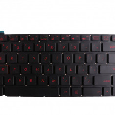 Tastatura Laptop, Asus, ROG GL551, GL551J, GL551JK, GL551JM, GL551JW, GL551JX, layout US