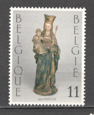 Belgia.1993 Nasterea Domnului si Anul Nou-Sculptura MB.389 foto