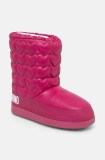 Love Moschino cizme de iarna culoarea roz, JA24082G1LISE626