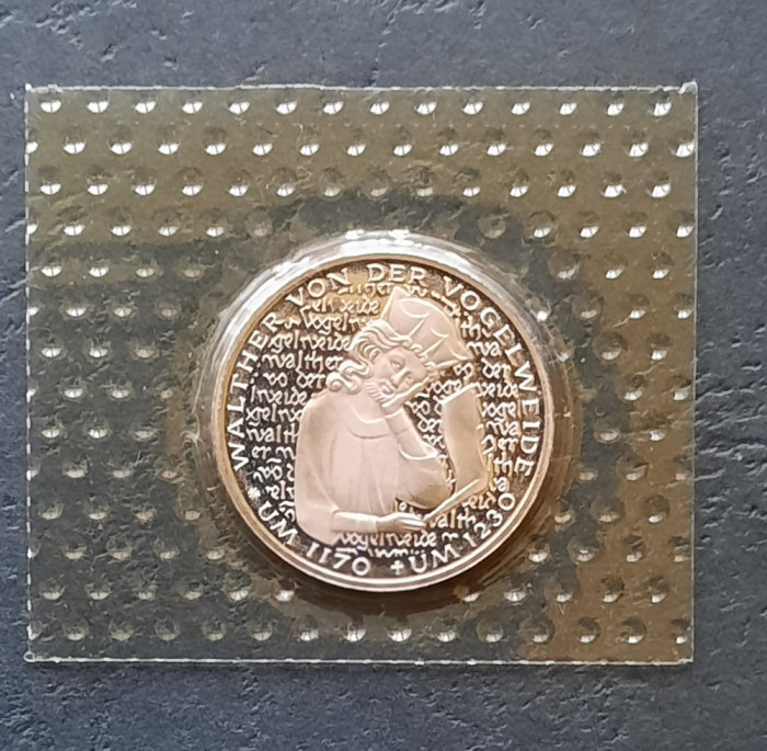 5 DM 1980 D, R.F.G., Proof - G 4108