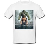 Cumpara ieftin Tricou &quot; Hulk vs Popeye &quot;