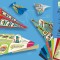 Joc creativ origami Avioane, Djeco