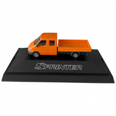 Macheta Oe Mercedes-Benz Sprinter Facelift Doka 1:87 Portocaliu B67871029