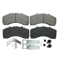 Set placute frana fata eren balata Mercedes