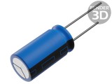 Condensator electrolitic VISHAY 220uF 100V &Oslash;16x25mm THT &plusmn;20%