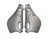Set plastice laterale spate KTM SX 60 65 97- 01 Argintiu