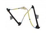 Macara geam usa fata fara motoras PORSCHE 911 (997), 09.2004-12.2012, partea dreapta,
