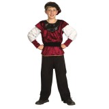 Cumpara ieftin Costum Print Arthur Baieti 128-140 cm (7-9 Ani) - Set 4 Piese: Camasa, Pantaloni, Palarie, Curea - Costum Carnaval Copii