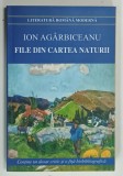 FILE DIN CARTEA NATURII de ION AGARBICEANU , 2020