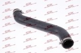 Furtun intercooler Vw Crafter 05-, motor: 2.5 TDI, SRLine, Cauciuc, 2E0145856; 2E0145856A