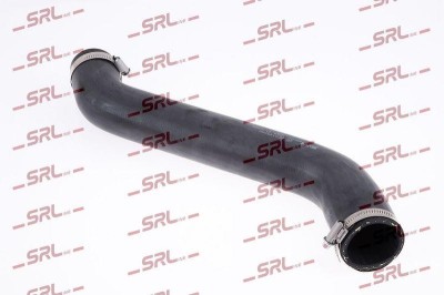 Furtun intercooler Vw Crafter 05-, motor: 2.5 TDI, SRLine, Cauciuc, 2E0145856; 2E0145856A foto