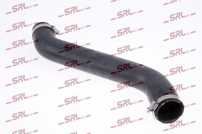 Furtun intercooler Vw Crafter 05-, motor: 2.5 TDI, SRLine, Cauciuc, 2E0145856; 2E0145856A