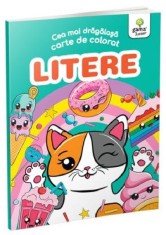 Litere / Cea mai dragalasa carte de colorat - Gama