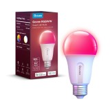 Bec inteligent LED Govee H6004CC1, Wi-Fi, clasic, E27, 9 W, 800 lm, lumina calda / rece / multicolora