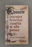 Legenda femeilor cinstite și alte poeme - Geoffrey Chauser