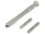 Mandrină pentru Mașină de Găurit 0,1-3,2mm