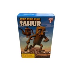 Figurină Mysterybox Tung Tung Sahur, Balerina Capucina, Multicoloră, 12 Cm