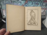 Adolf von Hatzfeld, Franziskus, cu o litografie originală de Ernst Barlach, Paul Cassirer, Berlin 1918, prima ediție 240