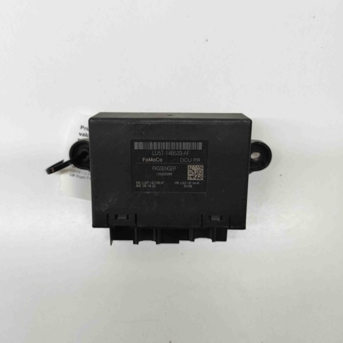 Modul de control ușă st&acirc;nga față FORD PUMA J2K, CF7 2023 OEM: LU5T-14B533-AF,LU5T-14C108-AF,LU5T-14F144-AF 22663789