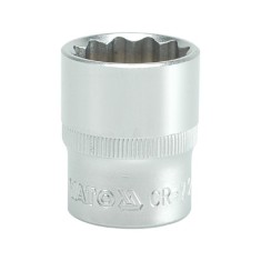 Cheie tubulara bihexagonala 1/2 23 mm YATO