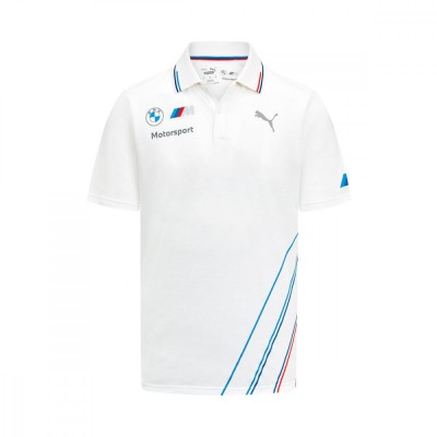 BMW Motorsport tricou polo white 2023 - M foto