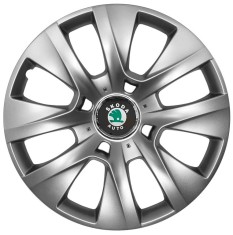 Set 4 Buc Capace Roti Sks Skoda 15&amp;amp;quot; 334 foto