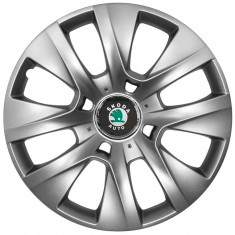 Set 4 Buc Capace Roti Sks Skoda 15&quot; 334