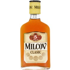 Bautura Spirtoasa Milcov, 0,2 L, Alcool 28%, Bauturi Spirtoase Milcov, Brandy, Milcov Bauturi Spirtoase, Bauturi cu Alcool, Bautura cu Alcool 28%, Cog foto
