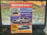 Autoturism nr. 7 1995, revistă a Automobil Clubului Rom&acirc;n, Dacia 1600 break, Aro 244 Forester, Raliul Rom&acirc;niei, Mercedes clasa E, 250