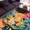 Covor Modern, Kolibri Pisica 11011 , Diferite Dimensiuni, Multicolor - 200x300 cm