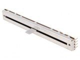 Poten&Aring;&pound;iometru glisant 10k&Icirc;&copy; 500mW THT linear metalic &Acirc;&plusmn;20%