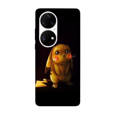 Husa compatibila cu Huawei Mate 40 model Adorable Pika, Silicon, TPU, Viceversa foto