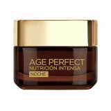 Crema de noapte antiriduri, Age Perfect, L&#039;Oreal Paris, Piele uscata, 50 ml