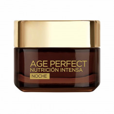 Crema de noapte antiriduri, Age Perfect, L'Oreal Paris, Piele uscata, 50 ml