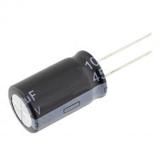 Condensator electrolitic, 56&micro;F, 420V DC, NICHICON - UPTW6560MHD