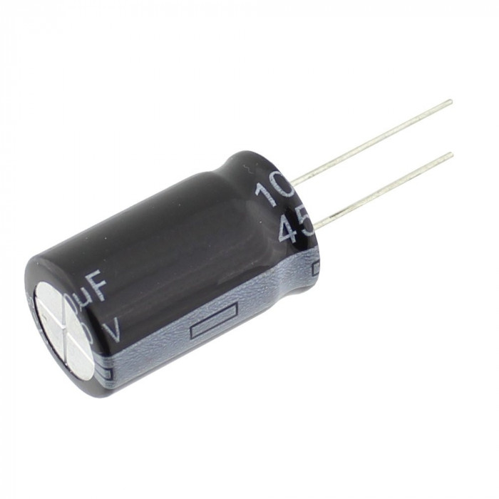 Condensator electrolitic 47&micro;F, 350V DC, 105&deg;C, PANASONIC - EEUEB2V470