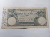 Bancnota 100000 lei 20 decembrie 1946 Romania.