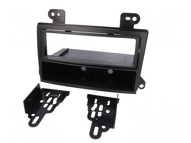 Cadru Radio 1 DIN Negru Mazda