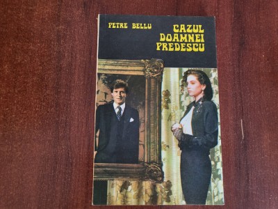 Cazul doamnei Predescu de Petre Bellu foto