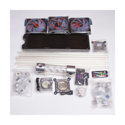 Watercooling Sistem de racire intel LGA1200 gri foto