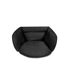 Perna pentru leagan tip scaun, negru, 56 x 63 x 36 cm