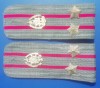 C1 8 - Grade militare - comunism - camasa bluza - locotenent colonel intendenta